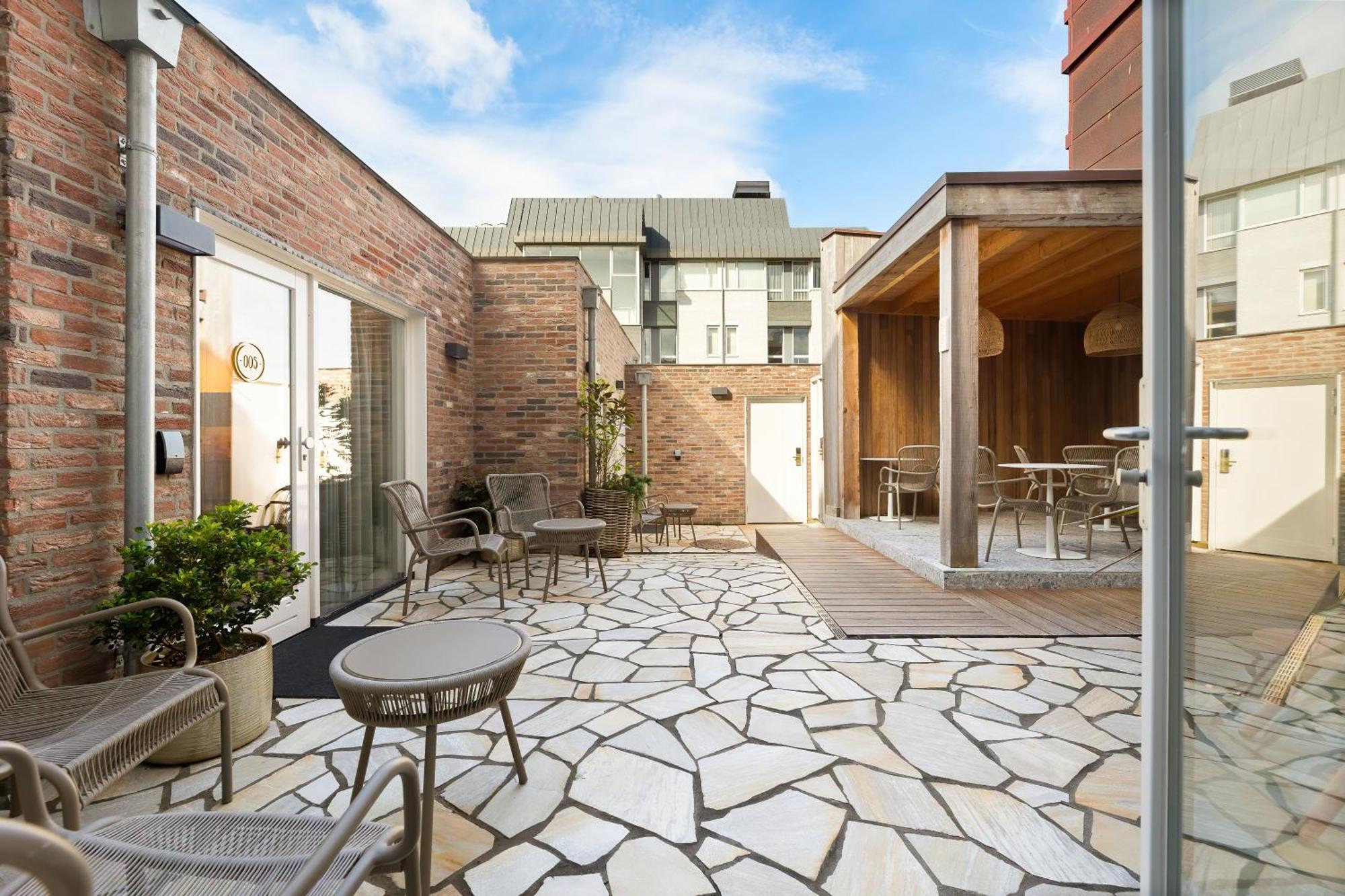 Eclectic Hotel Copper Middelburg Luaran gambar