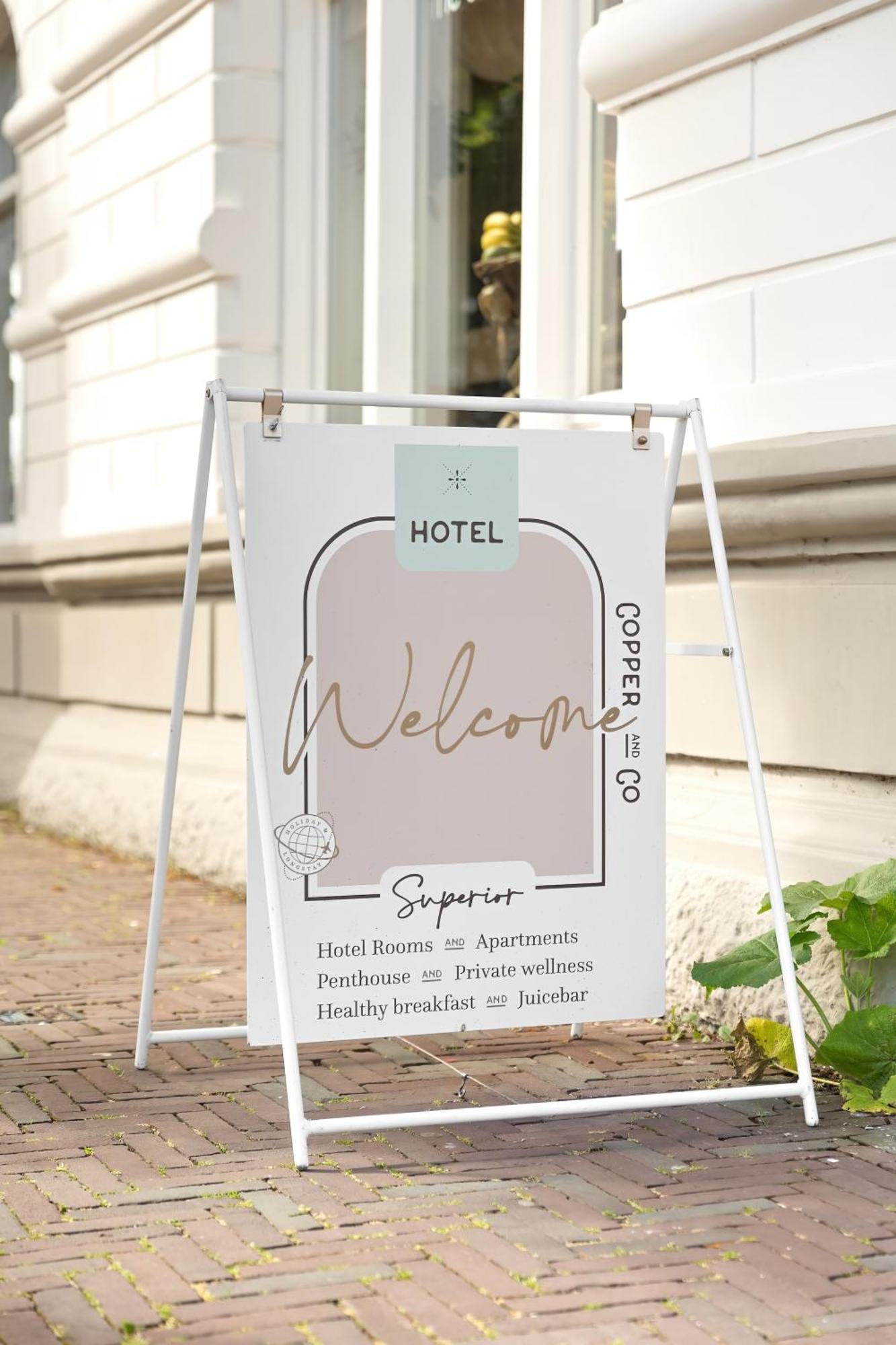 Eclectic Hotel Copper Middelburg Luaran gambar