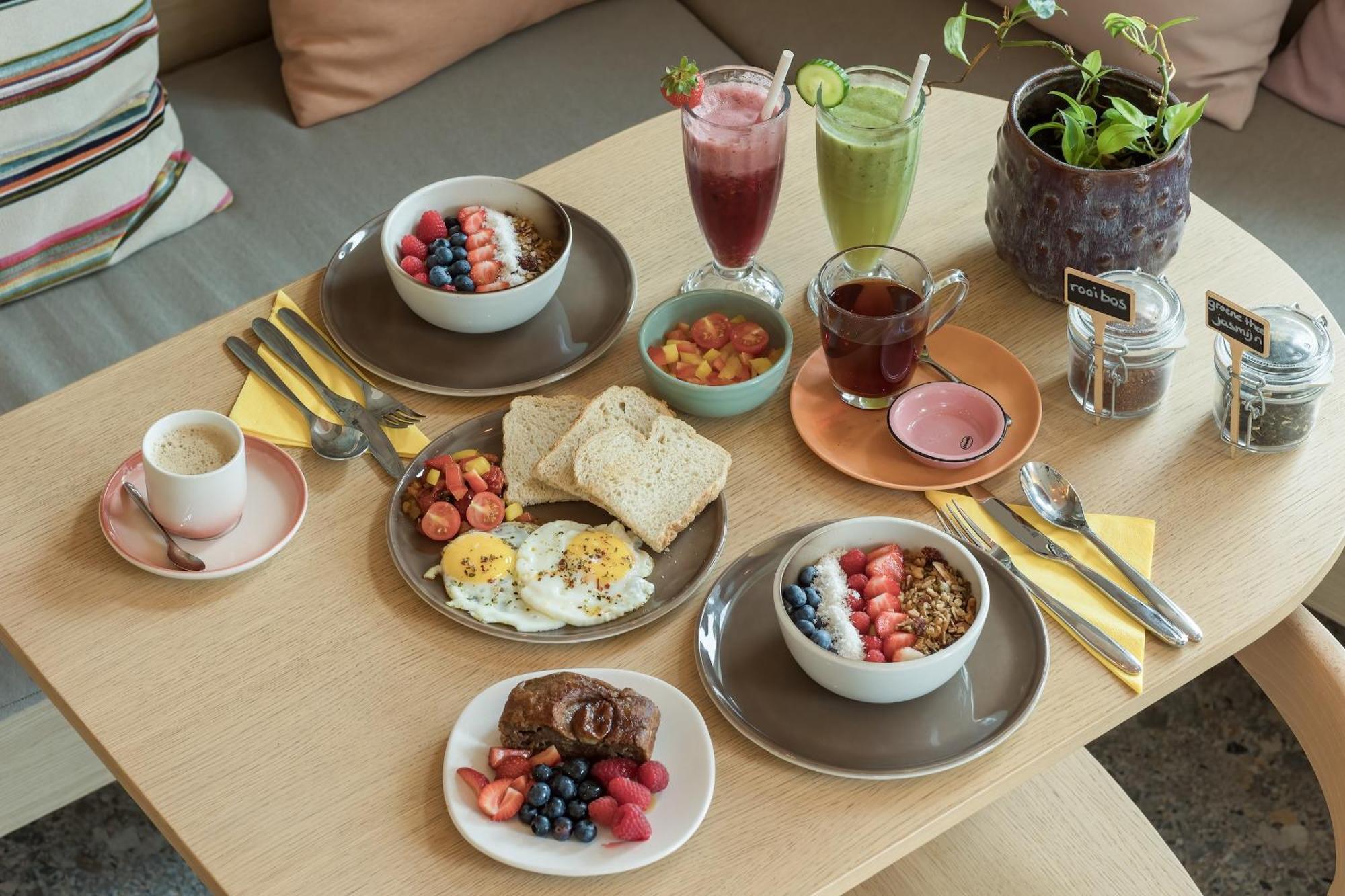 Eclectic Hotel Copper Middelburg Luaran gambar